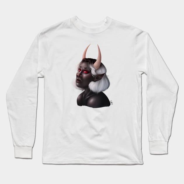 Riven Mehta Long Sleeve T-Shirt by ConnorATerro